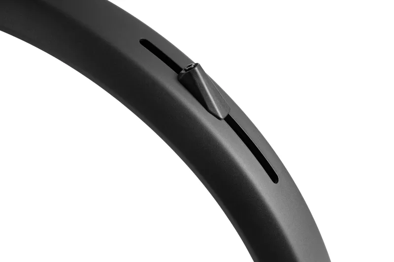 Cube Acid Sic 2.0 84 29er BB Mount Mudguard Set - Black-6