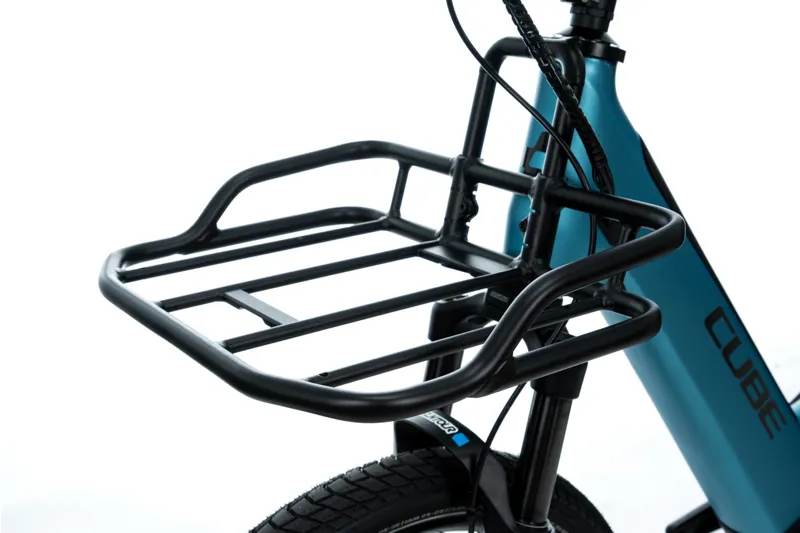 Cube Acid HIC Rilink Front Carrier Rack - Black-1