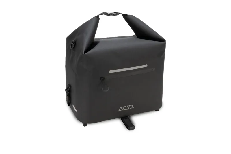 Cube Acid Pro 40 HIC Rilink Front Carrier Bag - Black
