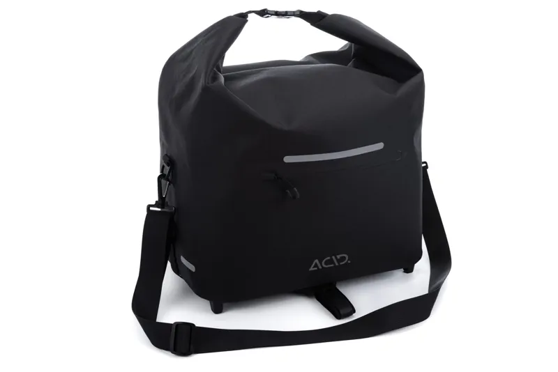 Cube Acid Pro 40 HIC Rilink Front Carrier Bag - Black-1