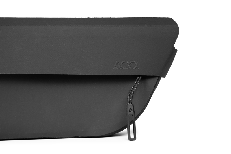 Cube Acid Pro 0.6 Litre Frame Bag - Black-6