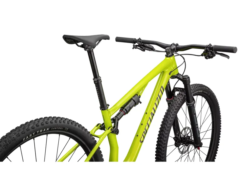 Specialized Chisel Comp 29er Full Suspension MTB - Ion/Smoke - Medium-3