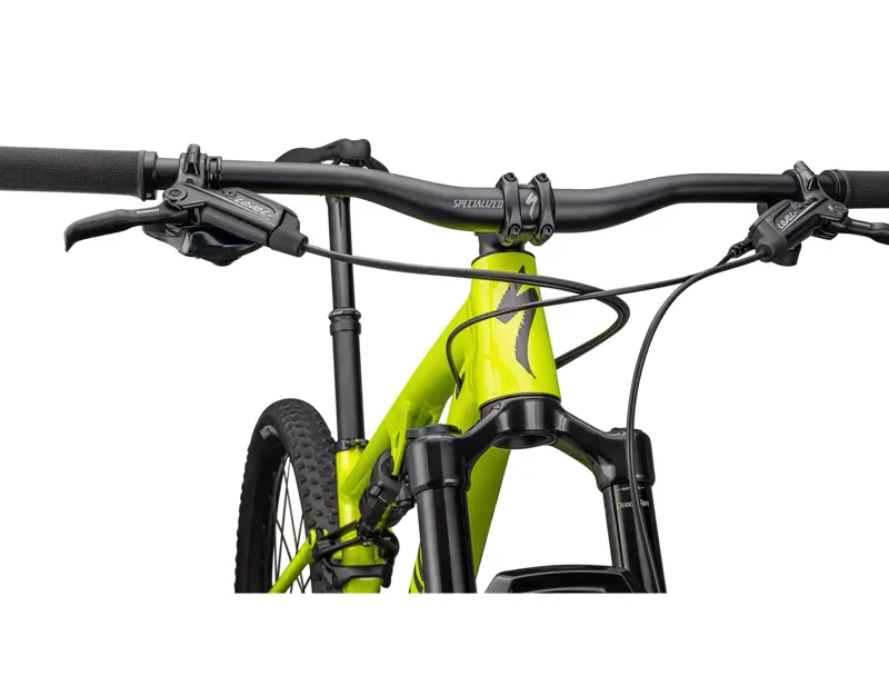 Specialized Chisel Comp 29er Full Suspension MTB - Ion/Smoke - Medium-4