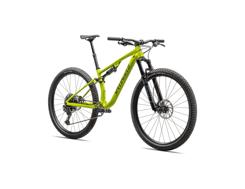 Specialized Chisel Comp 29er Full Suspension MTB - Ion/Smoke - Medium-1