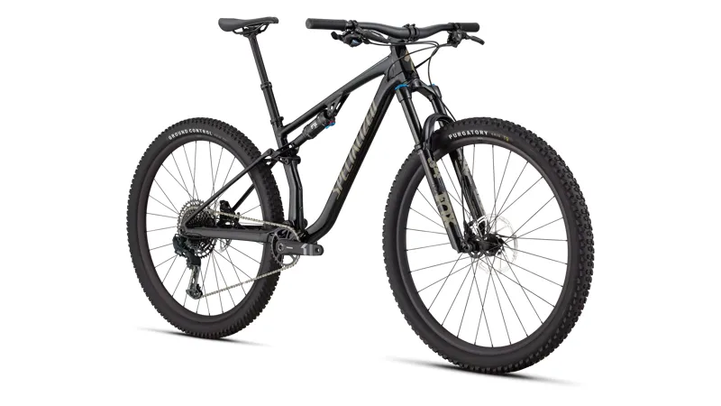 Specialized Chisel Comp EVO 29er 2025 Full Suspension MTB - Black/Taupe-1