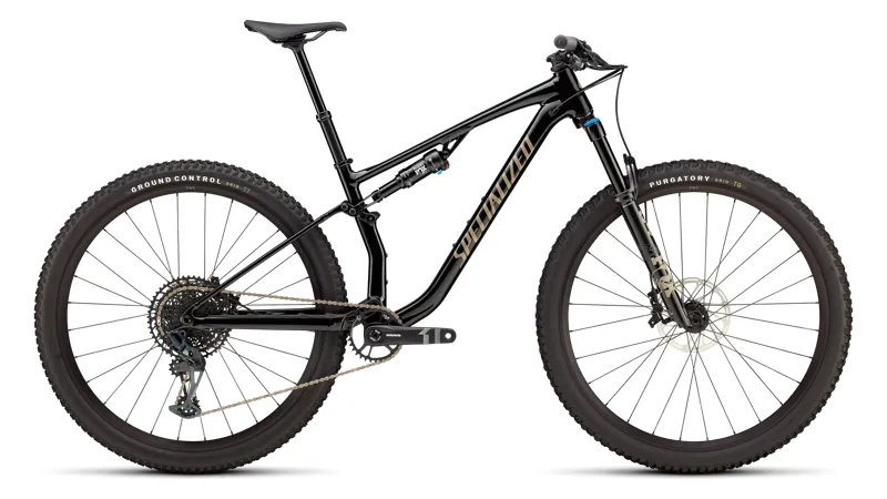 Specialized Chisel Comp EVO 29er 2025 Full Suspension MTB - Black/Taupe