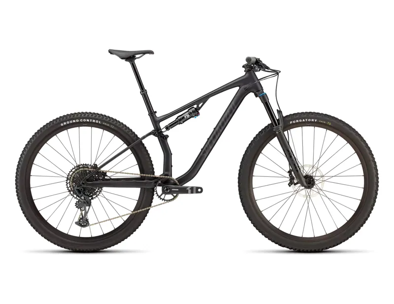 Specialized Chisel Comp EVO 29er 2025 Full Suspension MTB - Black/Obsidian