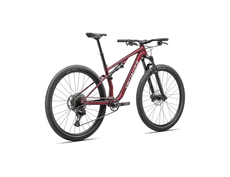 Specialized Chisel 29er 2025 Full Suspension MTB - Maroon/White-2