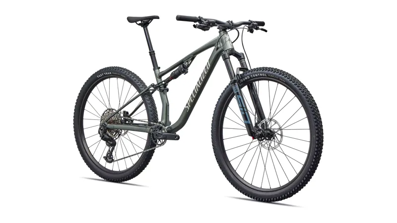 Specialized Chisel Comp 29er 2026 Full Suspension MTB - Charcoal-1