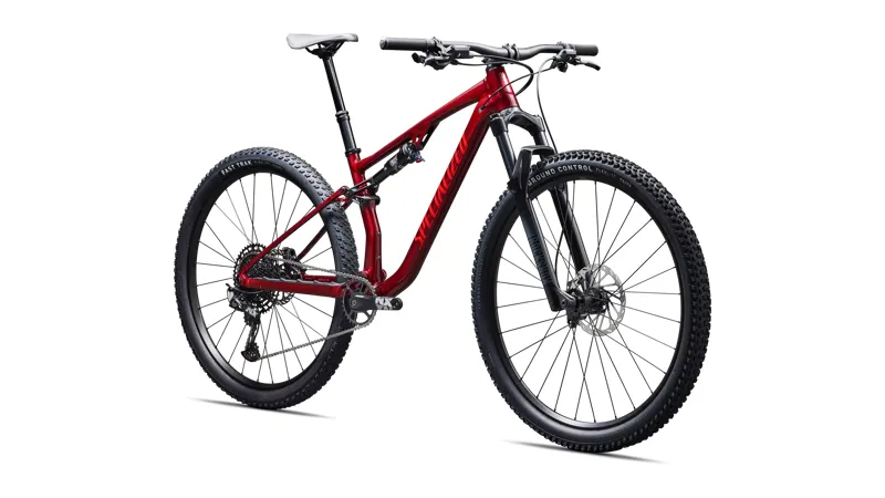 Specialized Chisel 29er 2026 Full Suspension MTB - Red Sky/Vivid Red-1