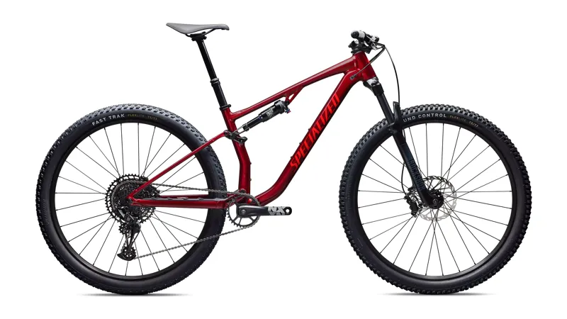 Specialized Chisel 29er 2026 Full Suspension MTB - Red Sky/Vivid Red