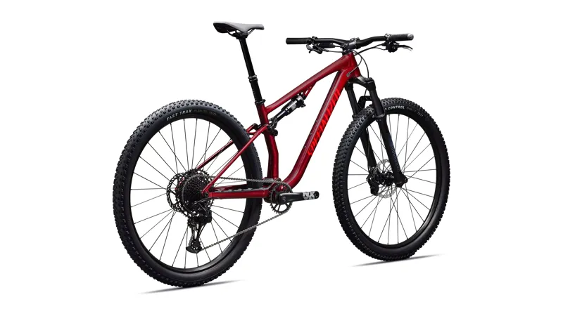 Specialized Chisel 29er 2026 Full Suspension MTB - Red Sky/Vivid Red-2