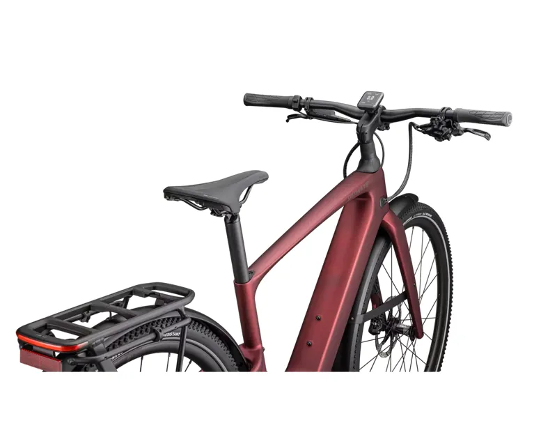 Specialized Turbo Vado SL 2 6.0 EQ Carbon 2025 Electric Hybrid Bike - Red Sky-3