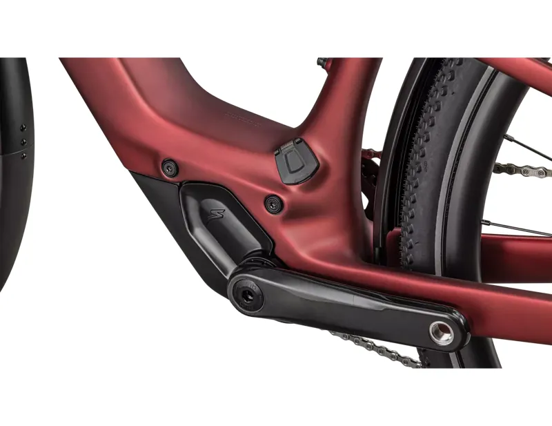 Specialized Turbo Vado SL 2 6.0 EQ Carbon 2025 Electric Hybrid Bike - Red Sky-5