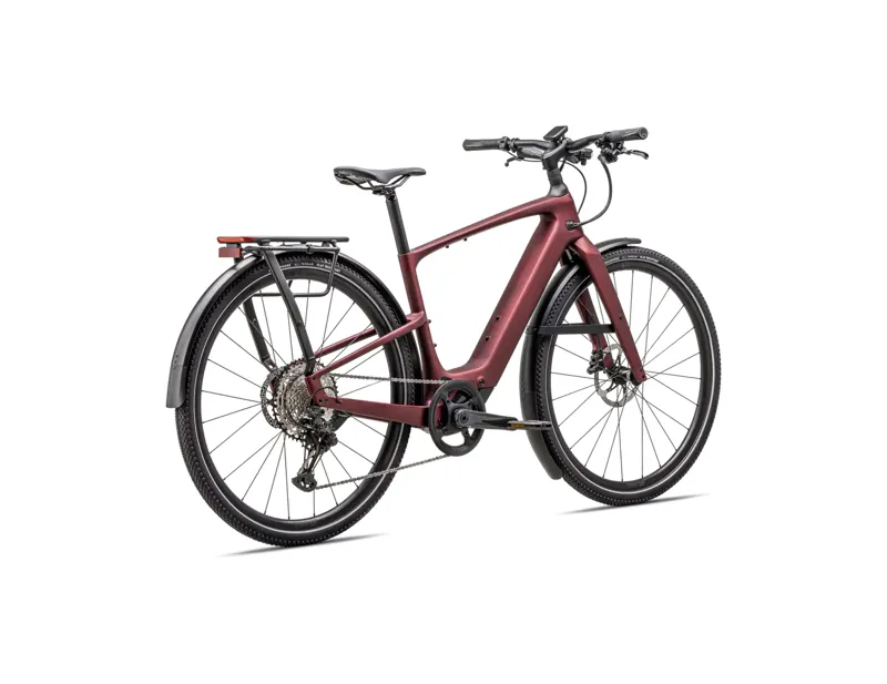 Specialized Turbo Vado SL 2 6.0 EQ Carbon 2025 Electric Hybrid Bike - Red Sky-2