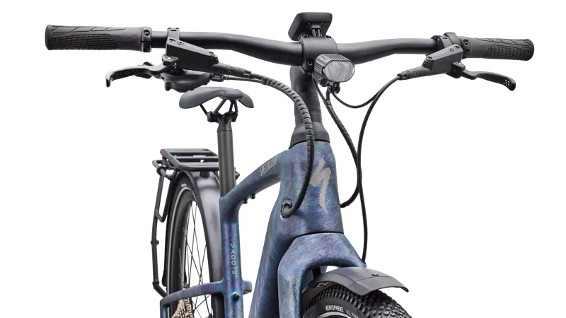 Specialized Turbo Vado SL 2 6.0 EQ Carbon 2027 Electric Hybrid Bike - Grey Blue/Desert-4