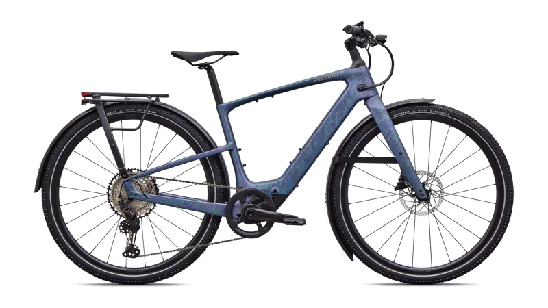 Specialized Turbo Vado SL 2 6.0 EQ Carbon 2027 Electric Hybrid Bike - Grey Blue/Desert