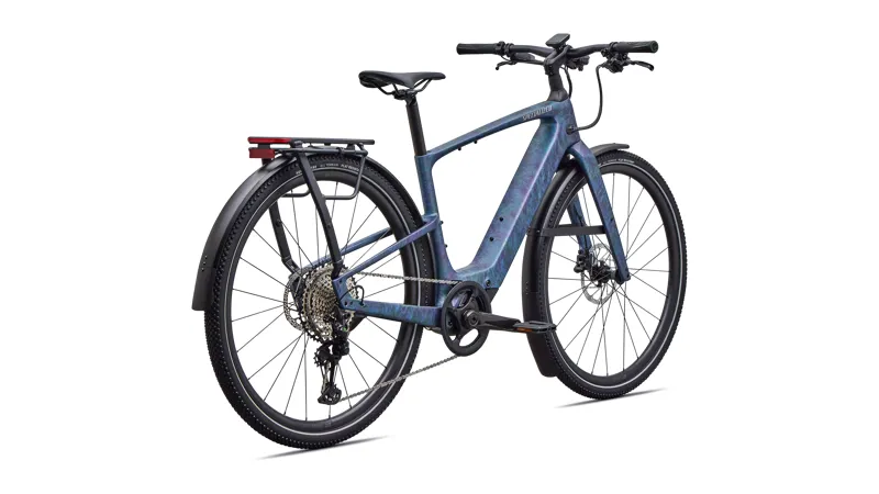 Specialized Turbo Vado SL 2 6.0 EQ Carbon 2027 Electric Hybrid Bike - Grey Blue/Desert-2