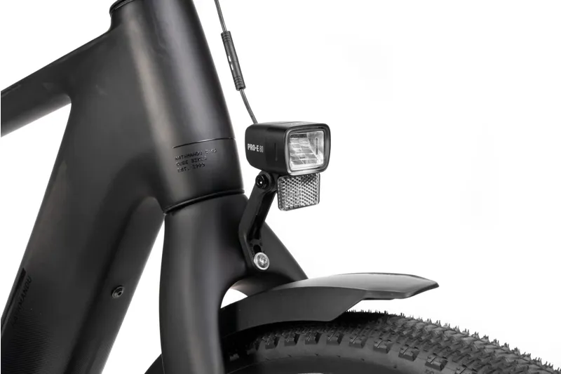 Cube Acid Pro-E 80 X-Connect E-Bike Front Light - Black-1