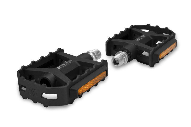 Cube Acid A21 Classic Flat Pedals - Black-1