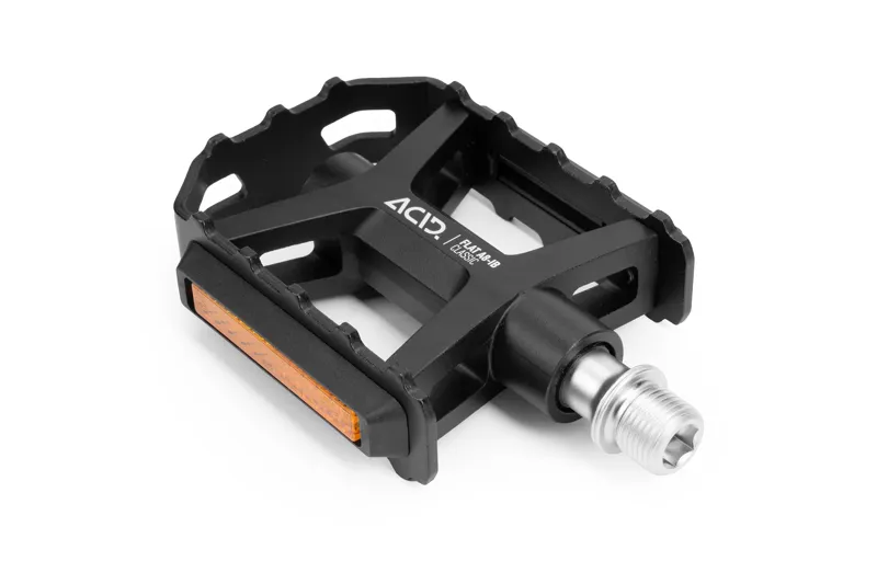 Cube Acid A21 Classic Flat Pedals - Black-4