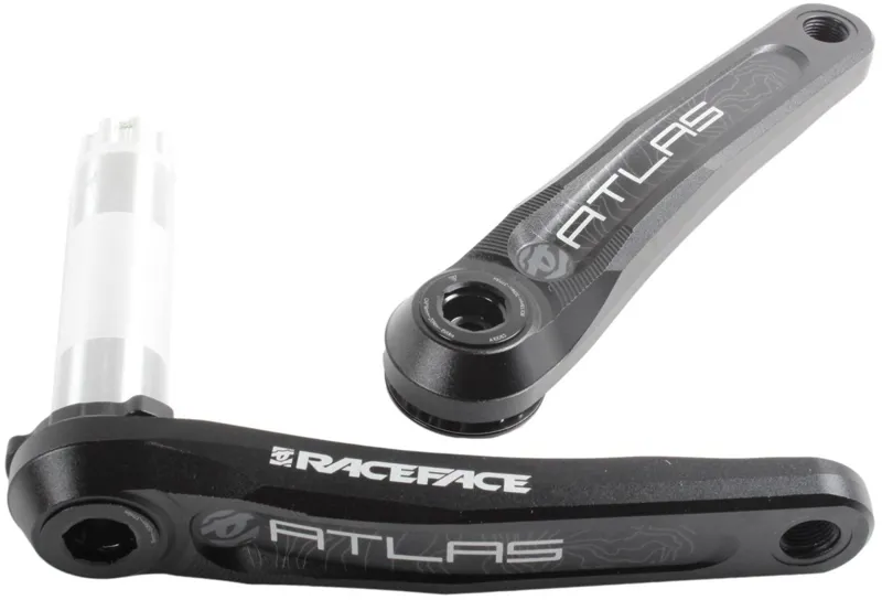 Race Face Atlas Cinch Crank Arms Only - Black