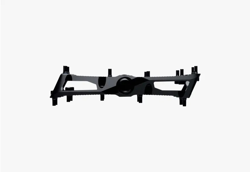 Race Face Turbine Flat MTB Pedals - Black-2