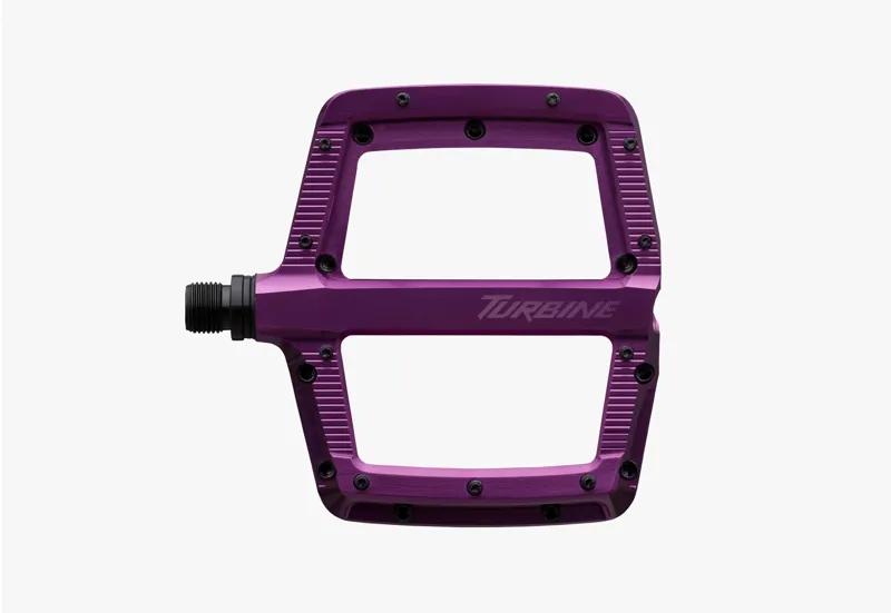 Race Face Turbine MTB Pedals - Purple-1