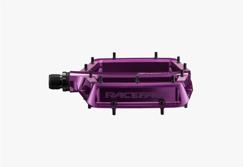 Race Face Turbine MTB Pedals - Purple-3