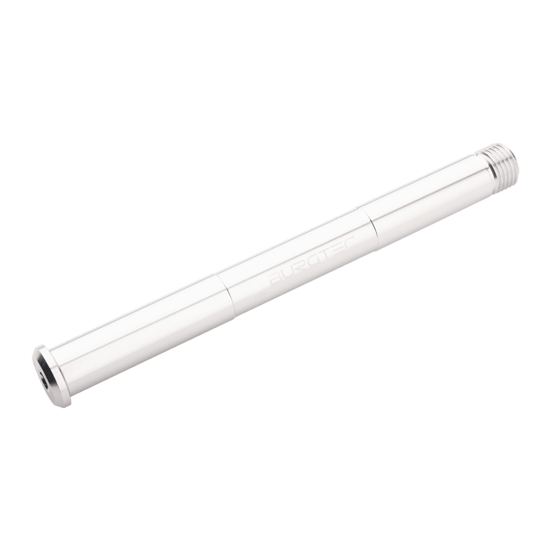 Burgtec Rockshox Boost Fork Axle - Rhodium Silver