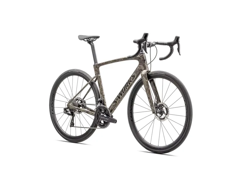 Specialized S-Works Roubaix SL8 Di2 2025 Carbon Road Bike - Toupe-1