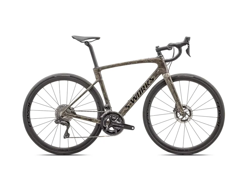 Specialized S-Works Roubaix SL8 Di2 2025 Carbon Road Bike - Toupe
