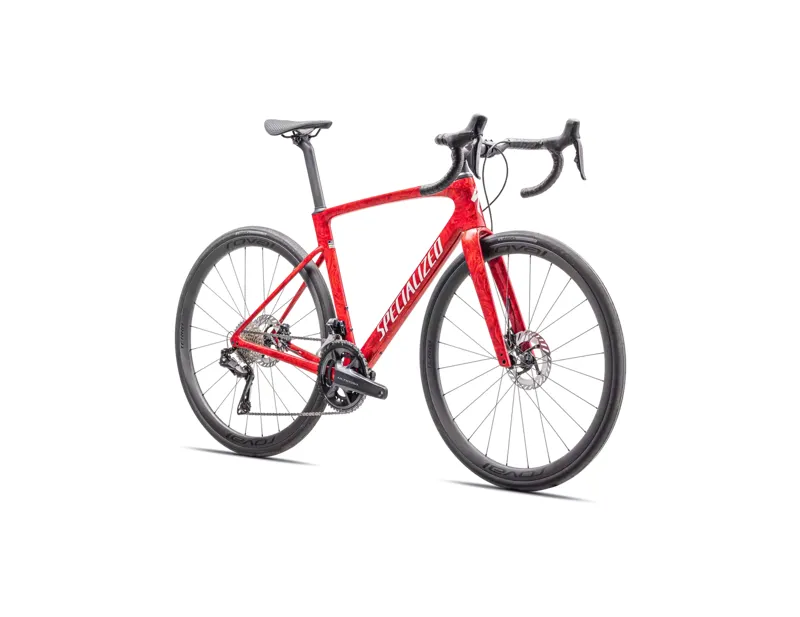 Specialized Roubaix SL8 Pro 2025 Carbon Road Bike - Fiery Red/White-1