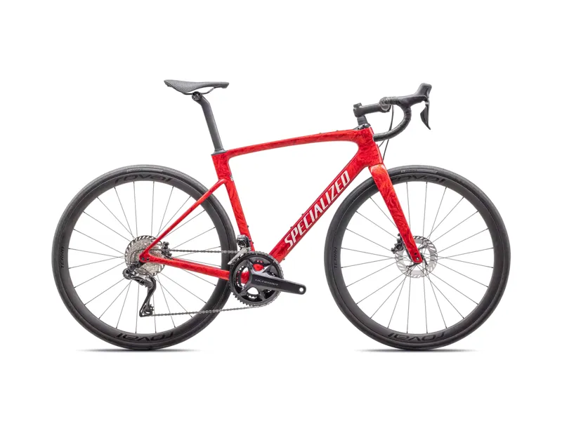 Specialized Roubaix SL8 Pro 2025 Carbon Road Bike - Fiery Red/White