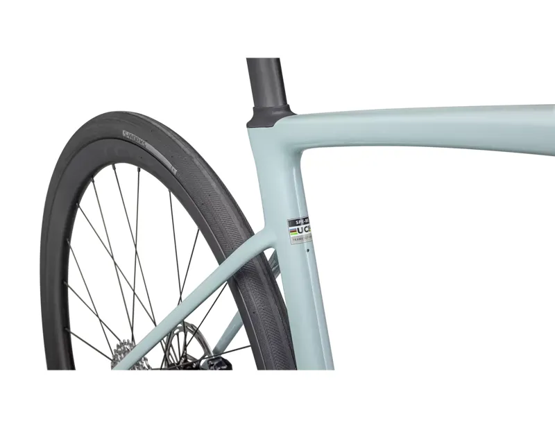 Specialized Roubaix SL8 Expert 2025 Carbon Road Bike -  Seafoam/Violet-5