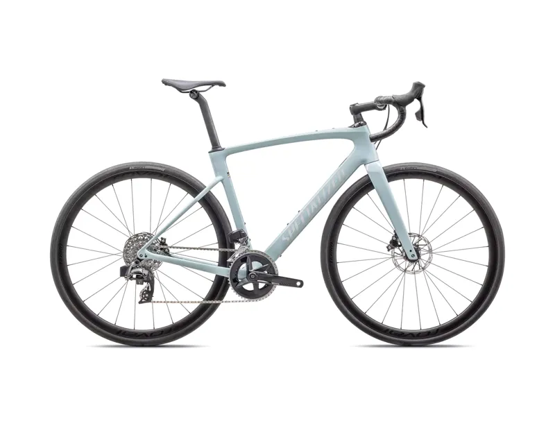 Specialized Roubaix SL8 Expert 2025 Carbon Road Bike -  Seafoam/Violet