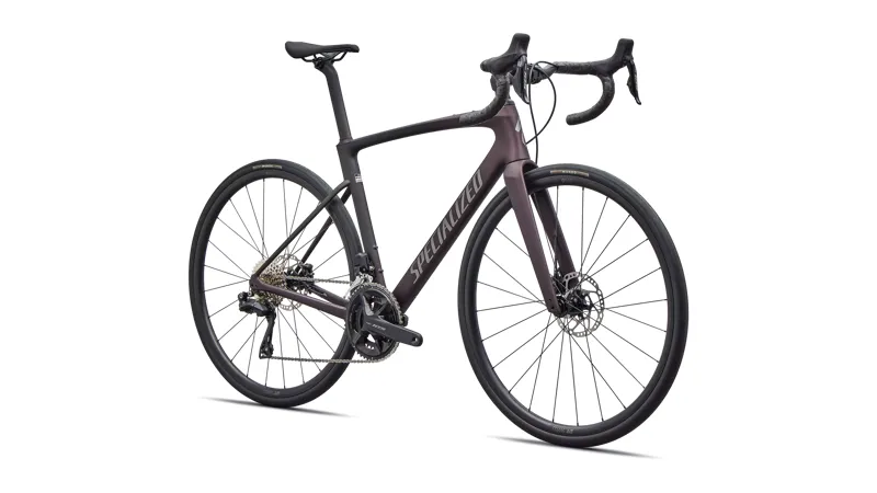 Specialized Roubaix SL8 Comp 2026 Carbon Road Bike - Solidity/Obsidian-1