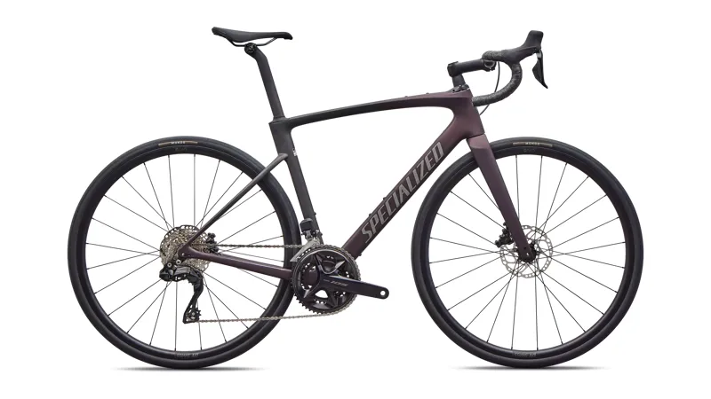 Specialized Roubaix SL8 Comp 2026 Carbon Road Bike - Solidity/Obsidian