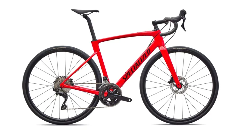Specialized Roubaix SL8 Sport 2026 Road Bike - Vivid Red/Obsidian