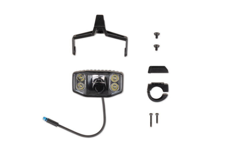 Cube Acid E-Bike Pro-E 300 540/1800 Lumens Wide X- Connect Front Light-9