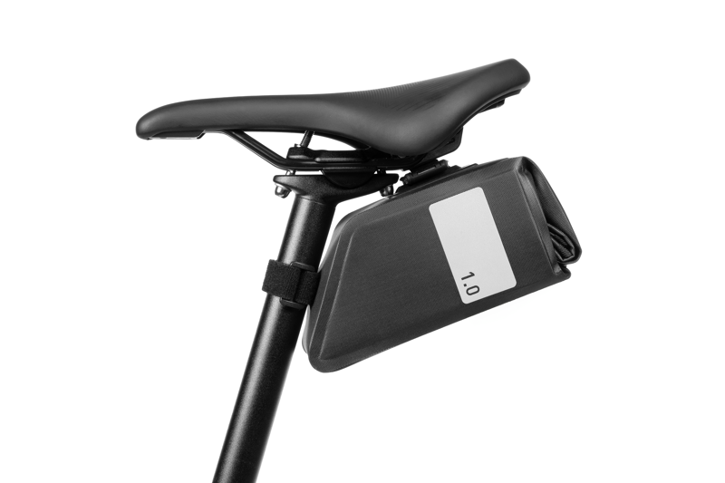 Cube Acid Pro 1 Litre Click Saddle Bag - Black-2
