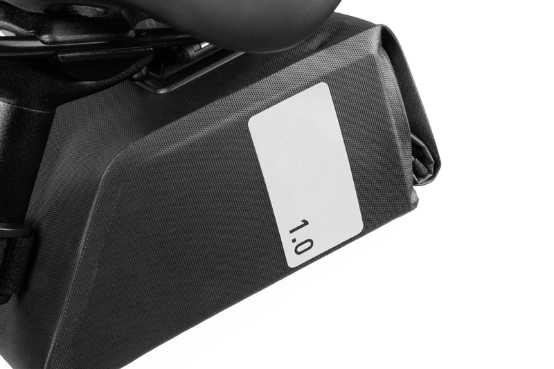 Cube Acid Pro 1 Litre Click Saddle Bag - Black-3