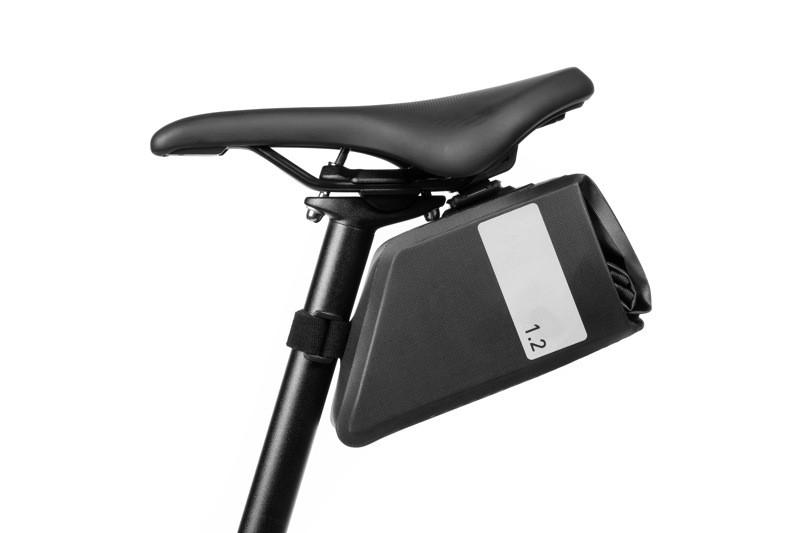 Cube Acid Pro 1.2 Litres Click Saddle Bag - Black-2