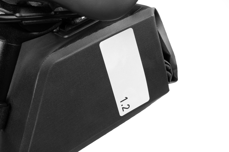 Cube Acid Pro 1.2 Litres Click Saddle Bag - Black-3