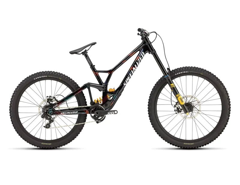 Specialized Demo Race 2025 27.5/29er Full Suspension MTB - Obsidian