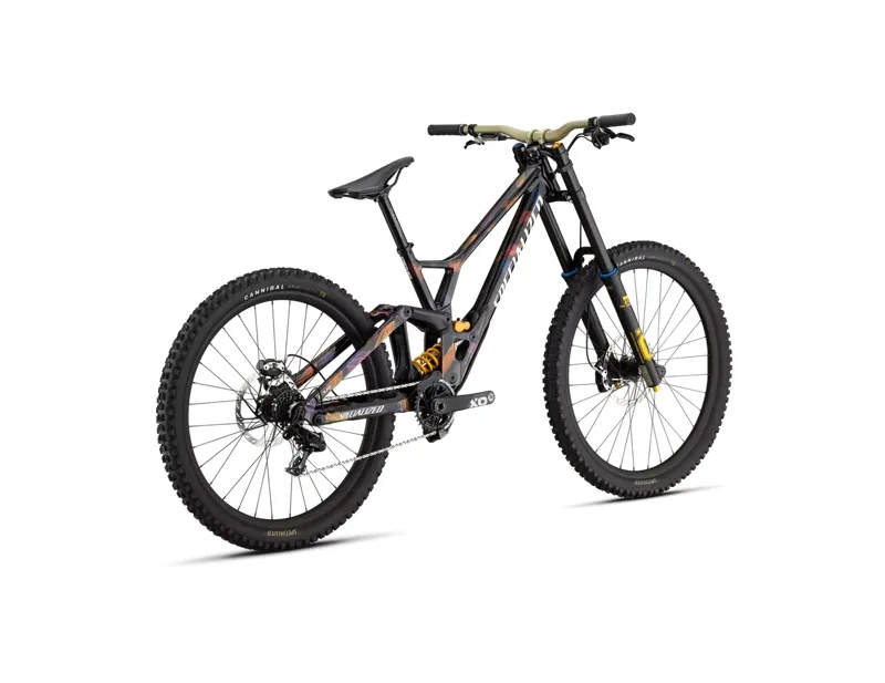 Specialized Demo Race 2025 27.5/29er Full Suspension MTB - Obsidian-2