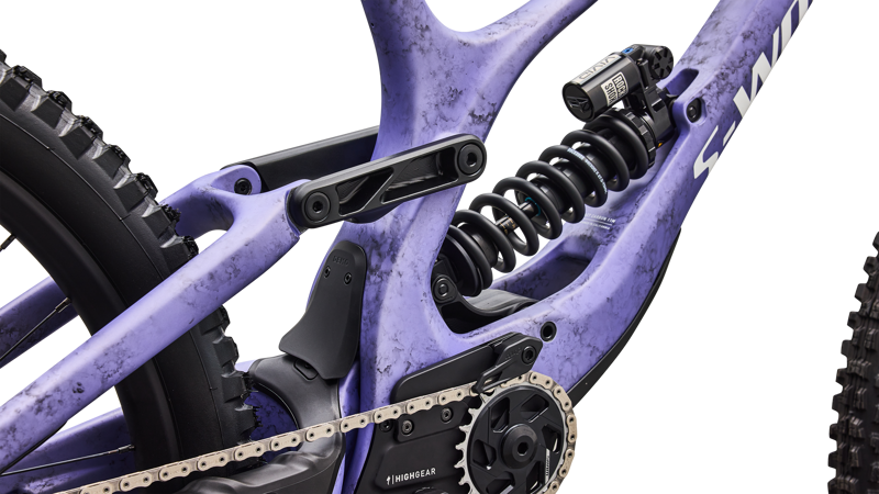 Specialized S-Works Demo 11 2027 Full Sus Mountain Bike - Indigo-6