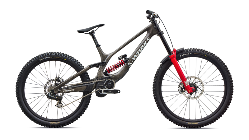 Specialized S-Works Demo 11 2027 Full Sus Mountain Bike - Charcoal