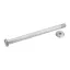 Burgtec Santa Cruz 168.5mm Rear Axle - Rhodium Silver