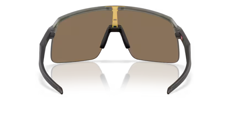 Oakley Sutro Lite Sunglasses - Medium - Transparent Olive/Prism Lens-2